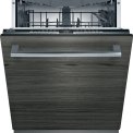 Siemens SX63HX36VE verhoogde inbouw vaatwasser met besteklade