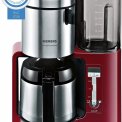 Siemens TC86504 rood koffiemachine