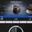 Siemens TI9573X5RW volautomatische koffie-espresso machine met HomeConnect