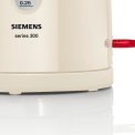 Siemens TW3A0107 creme waterkoker