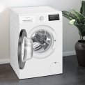 Siemens WM14N080NL wasmachine- 1400 toeren en 7 kg.