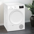 Siemens WT43H00MNL warmtepomp droger