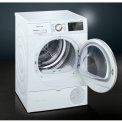 Siemens WT7U4691NL warmtepomp droger - 8 kg.