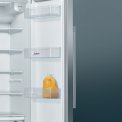 Siemens KA93DVIFP rvs side-by-side koelkast