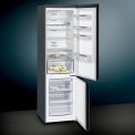 Siemens KG39N7XEB blacksteel koelkast