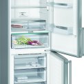Siemens KG49NAIDP rvs koelkast - HomeConnect