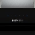 Siemens LC87KEM60 schuine wand afzuigkap - zwart glas met randafzuiging