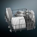 Siemens SR53HS28KE smalle inbouw vaatwasser 45 cm breed met bestekmandje