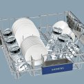 Siemens SX736X19NE verhoogde inbouw vaatwasser