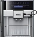 De Siemens TE607203RW koffiemachine rvs is geschikt voor alle soorten koffie in alle soorten koppen