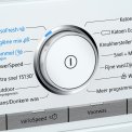 De programma's van de Siemens WM6HXF90NL wasmachine zijn makkelijk in te stellen met de draaiknop