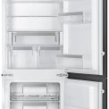 Smeg C7280NLD2P1 inbouw koelkast - nis 178 cm