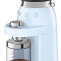 Smeg CGF01PBEU bonenmaler / koffiemolen pastelblauw