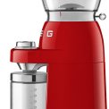 Smeg CGF01RDEU bonenmaler rood