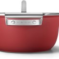 Smeg CKFC2411RDM kookpan