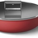 Smeg CKFD2811RDM smoorpan