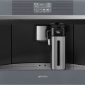 Smeg CMS4104S inbouw koffiemachine - zilver - Linea