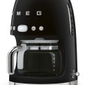 Smeg DCF01BLEU zwarte koffiemachine