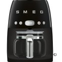 Smeg DCF01BLEU koffiemachine zwart