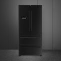 Smeg FQ55FNDF french-door koelkast - zwart
