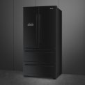 Smeg FQ55FNDF french-door koelkast - zwart