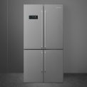 Smeg FQ60XDAIF side-by-side koelkast - rvs - met icemaker