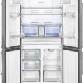 Smeg FQ60XDAIF side-by-side koelkast - rvs - met icemaker