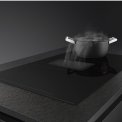 Smeg HOBD482D inbouw inductie kookplaat met afzuiging