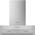 Smeg KBT700XE wand afzuigkap - 70 cm. breed blokmodel