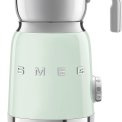 Smeg MFF01PGEU melkopschuimer pastel groen / watergroen