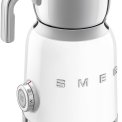 Smeg MFF01WHEU melkopschuimer