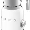 Smeg MFF01WHEU melkopschuimer