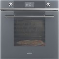 Smeg SF6102PZS inbouw oven met pizza steen - Linea serie