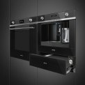 Smeg SF6102TVN zwarte inbouw oven - Linea serie