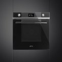 Smeg SF6102TVN zwarte inbouw oven - Linea serie