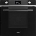 Smeg SF6102TVN zwarte inbouw oven - Linea serie