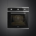 Smeg SF64M3VN inbouw oven zwart