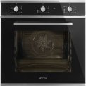 Smeg SF64M3VN zwarte inbouw oven