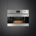 Smeg SFP4390XPZ inbouw oven met pyrolyse en pizza functie