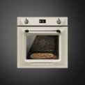 Smeg SFP6925PPZE1 inbouw oven met pyrolyse - crème - Victoria serie