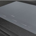 Smeg SIM1643DS kookplaat inductie - zilver / grijs