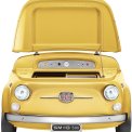 Smeg SMEG500G Fiat500 koelkast - geel