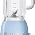 Smeg BLF01PBEU blender blauw