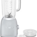 Smeg BLF01SVEU blender zilver