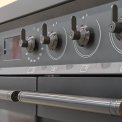Smeg C92IPN2 inductie fornuis - mat zwart - dubbele oven