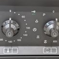 Smeg C92IPN2 inductie fornuis - mat zwart - dubbele oven