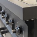 Smeg C92IPN2 inductie fornuis - mat zwart - dubbele oven