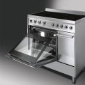 Praktisch zijn de utineembare ovendeur waarmee de C92IPX8 optimaal schoongehouden kan worden