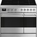 Smeg C92IPX9 inductie fornuis - dubbele oven