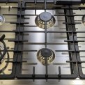 Smeg C9GMMBNLK2 gas fornuis - mat zwart